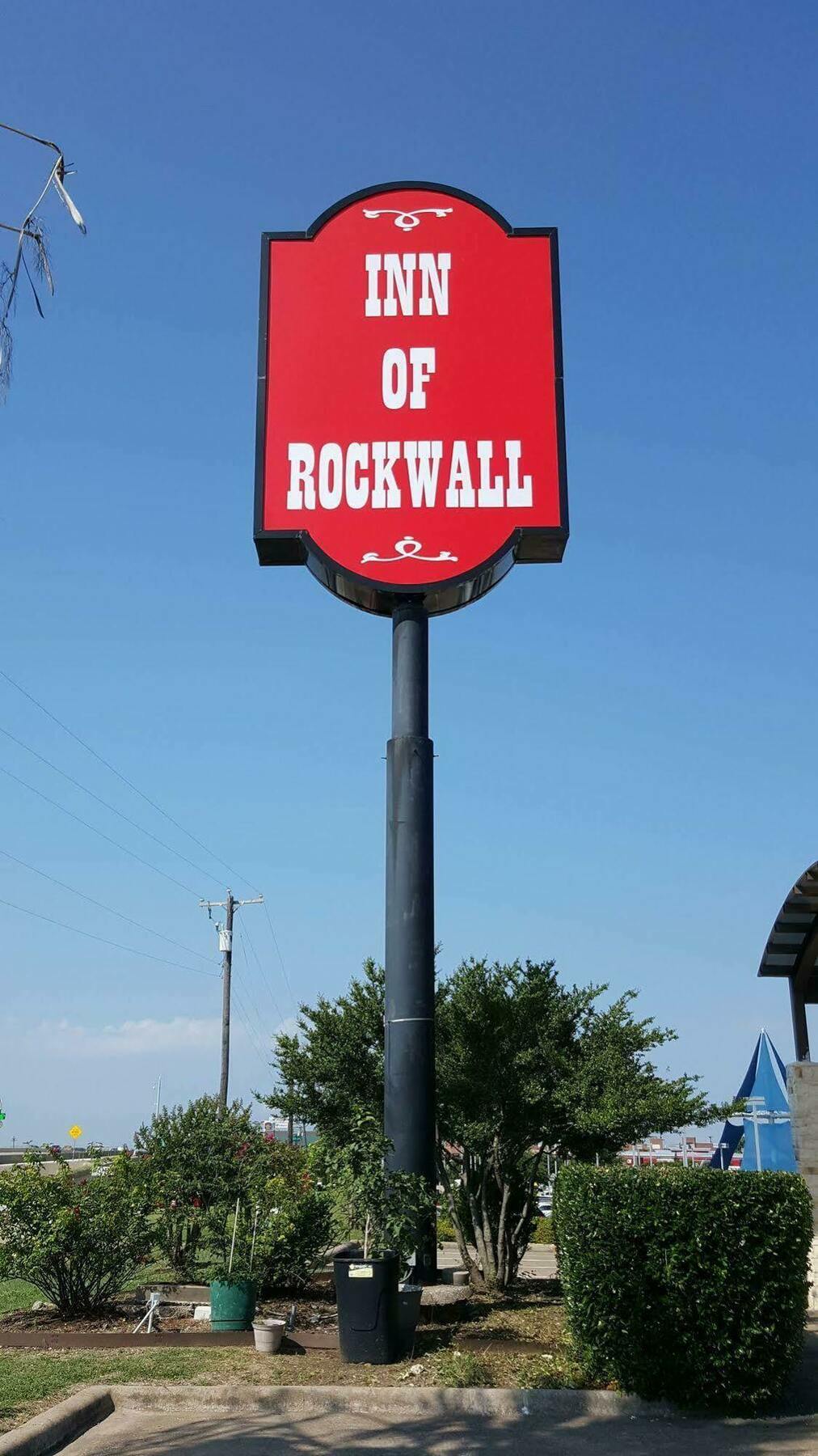 Inn Of Rockwall Exteriör bild
